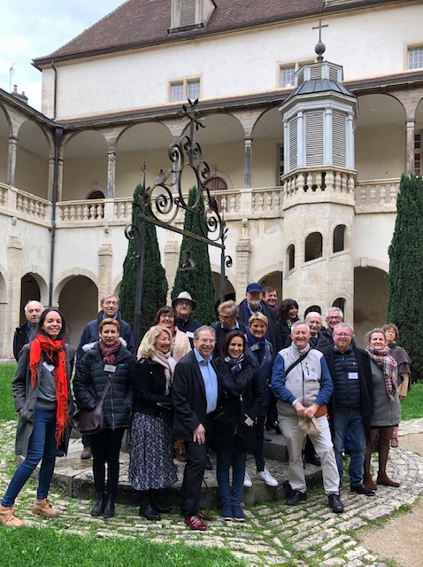 Les participants au congrès du GEM à Dole, les 5 et 6 novembre 2022.