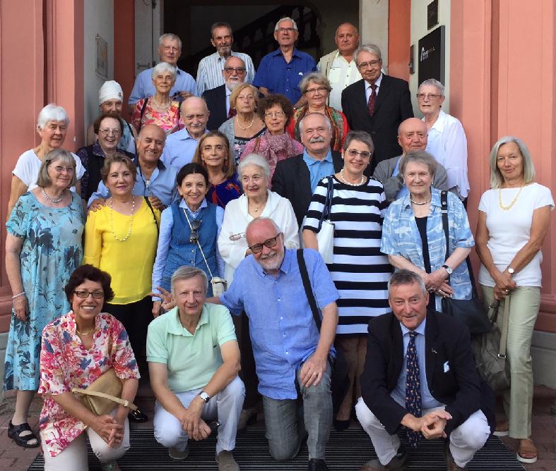 Une partie des participants au congrs de l'UMEM 2018.