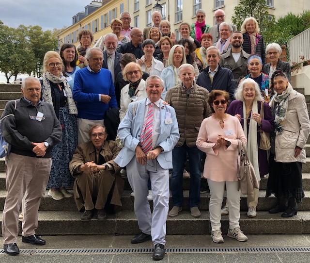 Les congressistes de L'UMEM à Versailles