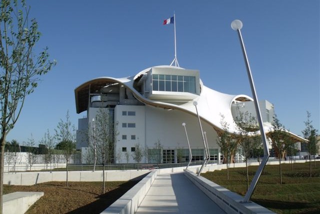 Metz - Le centre Georges Pompidou.