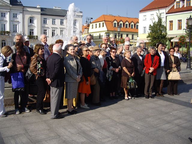 Une partie des participants au congrs de l'UMEM en Pologne.